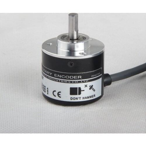 Encoder rotating encoder solid shaft encoder 2500 pulses