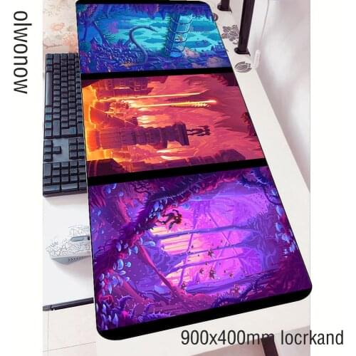 Metroid mouse pad gamer Cartoon 90x40cm notbook mouse mat gaming mousepad large Indie Pop pad mouse PC desk padmouse mats