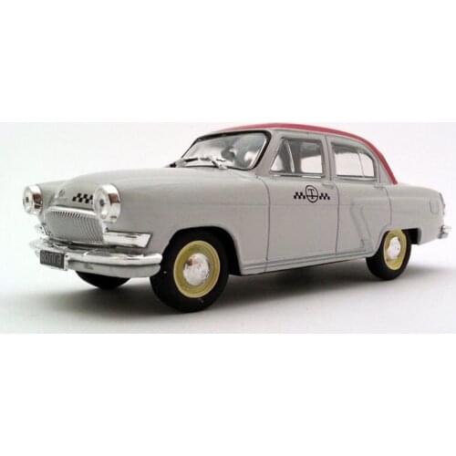Diecast 1:43 Alloy Russian Car Model GAZ-21VOLGA Classic Collection Static Display Gift Kids Toys Boys Hot Mini Toys
