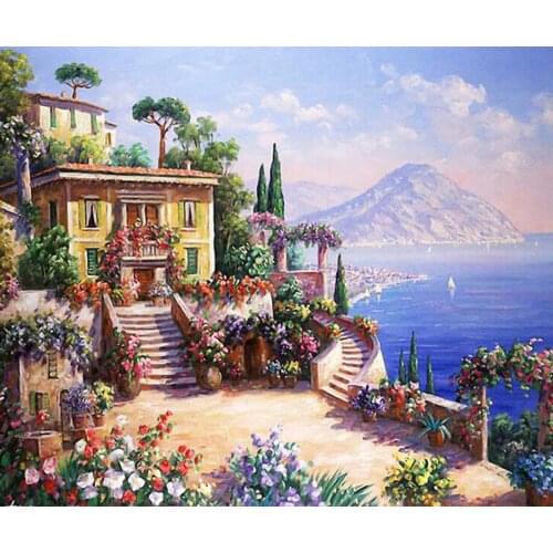 B479 11CT/14CT/18CT/25CT/28CT Oil tea patterns Counted Cross Stitch DIY Cross Stitch Kits Embroidery Needlework Sets