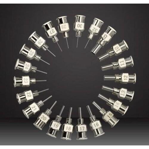 1/4 inch single tube metal needle fully automatic point glue machine needle stainless steel needle precision needle