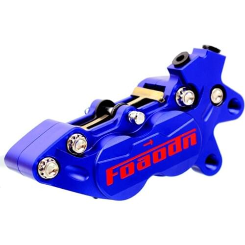 Motorcycle F101 Foaodn 40mm Brake Calipers With 4 Piston For Kawasaki Suzuki Yamaha Honda Modify Hf6 Dirt Bike Scooter