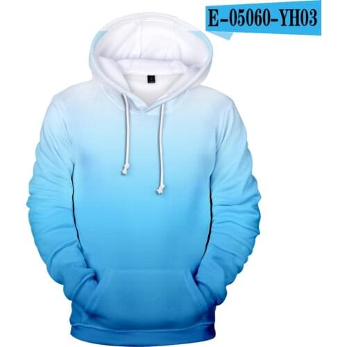 Neon Hoodie Men Zipper Jacket Sweatshirt 3D Colourful Gradient green Hoodie Rainbow Coat Boy/Girl Fashion Streetwear Hip Hop 4XL