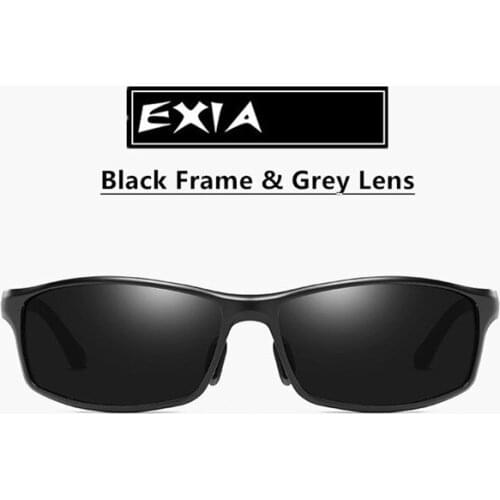 Men Polarized Sunglasses Customize Optical Lens SHMC KD-117 Series