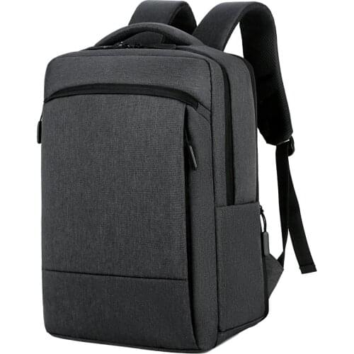 Laptop Backpack Men 15.6 Inch Office Work bagpack Usb Charging Business Bag Unisex Black Backpack School Back Pack Mochila Male