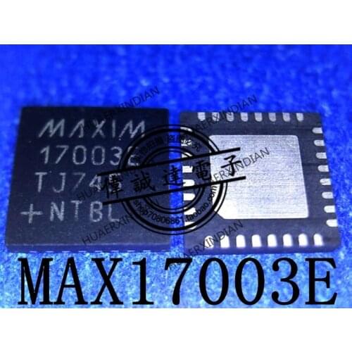 1Pieces new Original MAX17003ETJ+T MAX17003E 17003E QFN32 In stock real picture