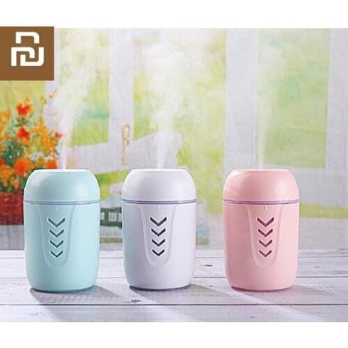 New Air humidifier USB bedroom home silent mini car Spray instrument purifier 200ml Humidifying and atomizing machine