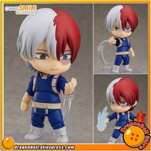 Original Good Smile Company GSC No. 1112 Action Figure - Shoto Todoroki Heros Edition