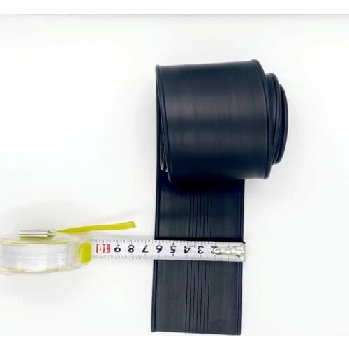 5.5meter Genuine original garage door bottom shuttergate. Electric door bottom sealing rubber strips of leather