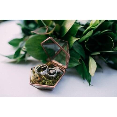 Ring Stand, Wedding Ring Box, Engagement Ring Box, Ring Bearing Pillow, Proposal Ring Box, Ring Bearing Box, Glass Ring Box