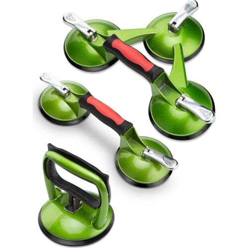 Glass Suction Cup Powerful Lifter Single/Double/Three Claw Thickening Tile/Floor tile/Aluminum Alloy Handling Tool