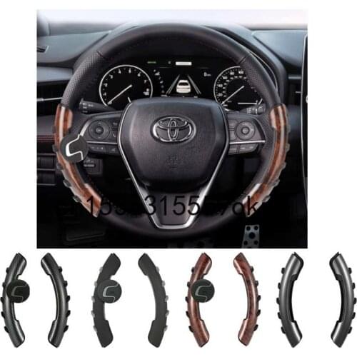 For Toyota 4 Runner 86 Avalon C-HR CAMRY FJ Cruiser Fortuner Prius RAV4 VIOS Yaris Car Steering Wheel Booster Antiskid