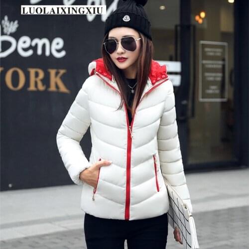 Fashion winter down jackets women Female thickening Warm Hood Over Coat winter warm clothes M L XL XXL