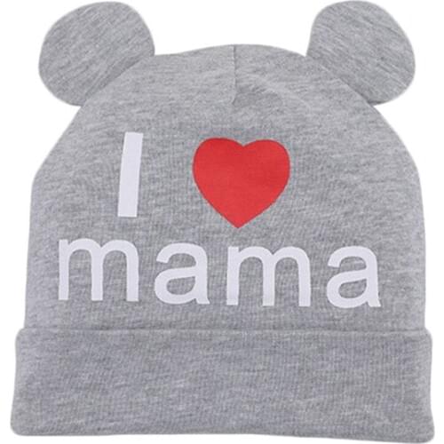 New Spring Autumn Baby Hat Cute Ear Cotton Boys Girl Cap Scarf Sets Kids Knitted Cap Winter Warm Children Hat Ring Scarf Collar