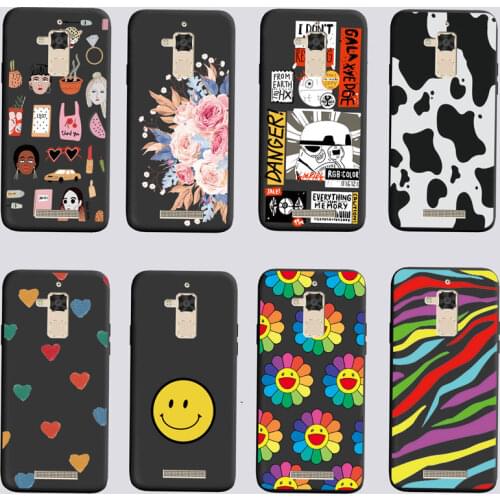 For ASUS Zenfone 3 MAX 5.2" Silicone Case Protector For ASUS ZC520TL X008D Phone Case TPU For ASUS Zenfone 3 MAX ZC 520TL Cover