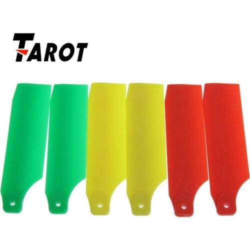 Special distributor of multiple tail rotor propellers TL45035-06 F02174 All Trex 450 yellow red green orange