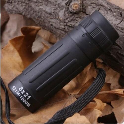 Super High Power8x21 Portable HD OPTICS BAK4 Night Vision Monocular Telescope 2020 Original binoculars Zoom Monocular Telescope