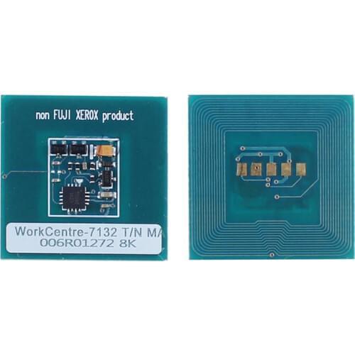 Compatible 006R01270 006R01273 006R01272 006R01271 Toner Chip For Xerox WorkCentre 7132 7232 7242 WC 7132 Printer