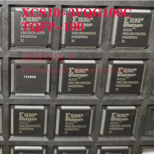 XCS10 XCS10-3VQG XCS10-3VQG100C TQFP-100