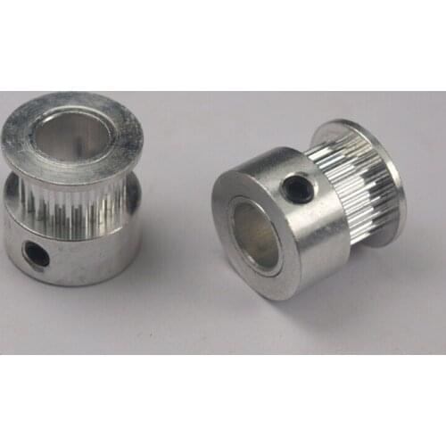 3D printer parts Reprap Ultimaker GT2 20 teeth timing pulley aluminum alloy GT2-20T 8mm bore top quality