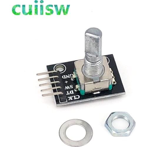 10pcs/lot Rotary Encoder Module Brick Sensor Development KY-040 for arduino