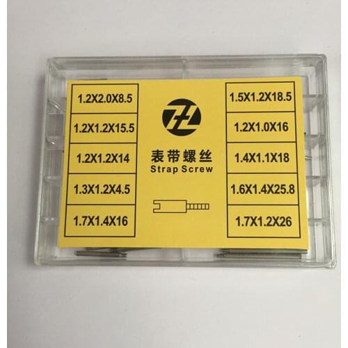 Watch accessories watch steel belt screw watchband screw lug for ROX Set of watch strap screws