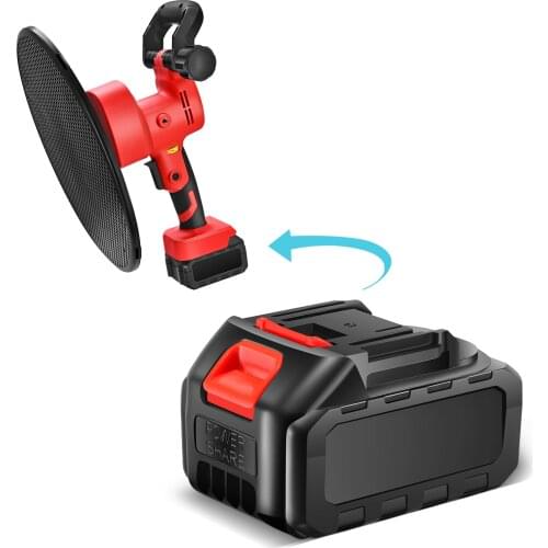 Drywall Sander And Mixer Accessories-Rechargeable Battery Wall Plastering Machine Accessories -Lithium Battery