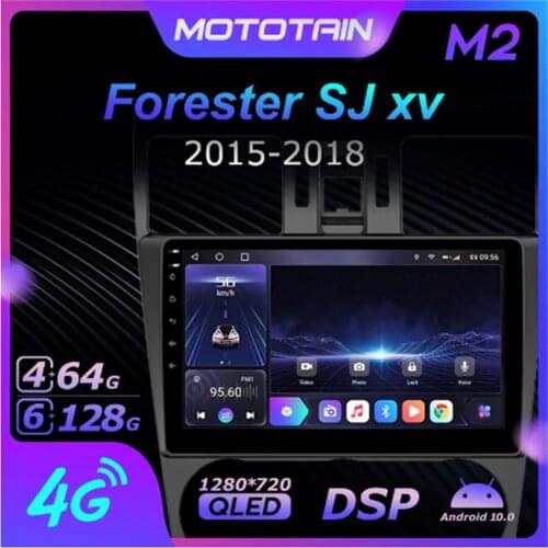 K7 Ownice 6G+128G Android 10.0 Car Radio For Subaru Forester SJ xv 2012 - 2015 Multimedia DVD 4G LTE GPS Navi 360 BT 5.0 Carplay
