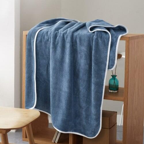 Beroyal Brand Plush Beach+Towels Super Absorbent Bath Towel for Adults Large Thicker Bathroom Body Spa Sports Towels 80x150cm