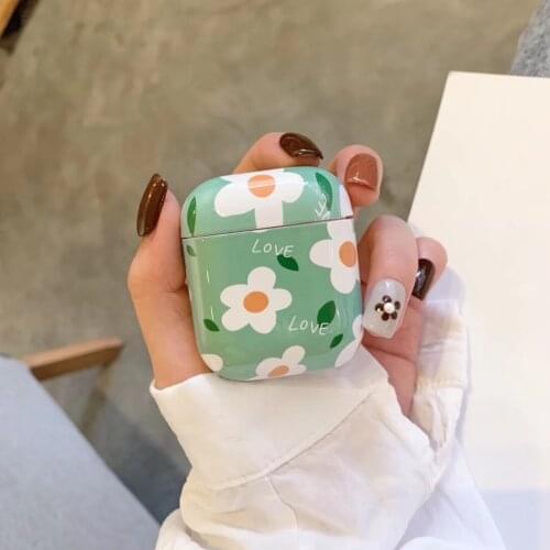 Cute Kawaii Fuji Cows Milk Case for Airpods Lovely Japanese Cartoon Flower Wonderful Apple Airpods2 Bluetooth Earphone Case