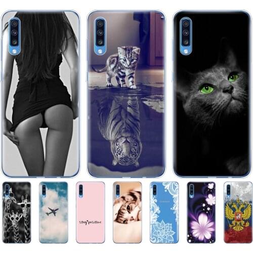 For Samsung A70 Case 2019 Soft TPU Phone Back Cover For Samsung Galaxy A70 silicon Cases Coque Capa A 70 A705 A705F bumper