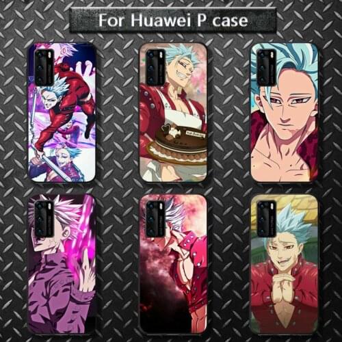 The Seven Deadly Sin Phone Case for huawei P40 pro lite P8 P9 P10 P20 P30 psmart 2019 2017 2018