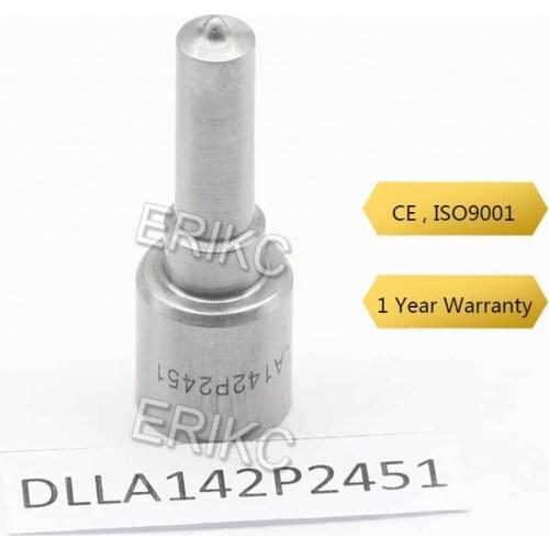 High Pressure Black Needle Nozzle DLLA142P2451 Spare Part dlla142p2451 0 433 172 451 for Bosch 0 445 120 369
