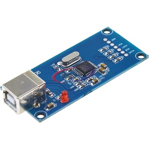 PCM2706 Digital audio USB Daughter Card Support I2S DAC decoder