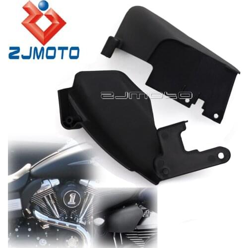 ABS Plastic Air Deflector Mid Frame Heat Deflectors For Harley Dyna 06-Later Motorcycle Saddle Shield Heat Deflector