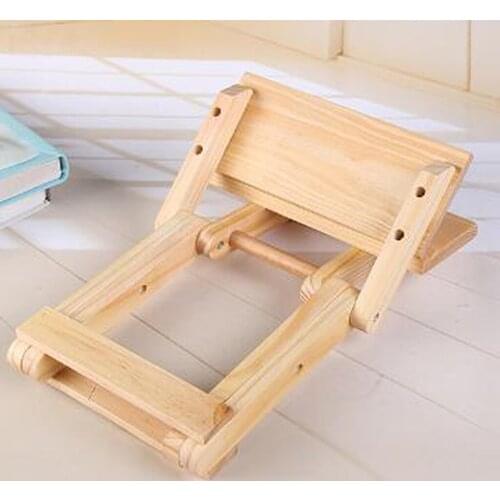 Wooden Stool Kids Adults Small Chair Seat Outdoor Fishing Camping Patio