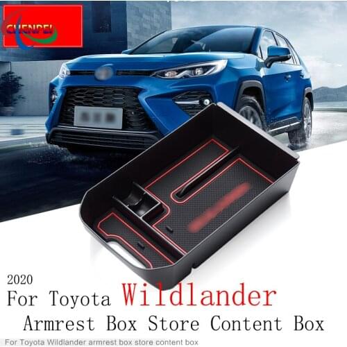 For Toyota Wildlander 2020 Car Armrest Box Storage Box Modified Central Storage Box Compartment Box Car Interior Accessories