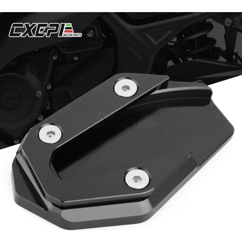 For YAMAHA YZF-R25 YZF-R3 MT03 2014-2015 2016 2017 2019 2018 Kickstand Foot Side Extension Pad Support Plate Enlarge Stand