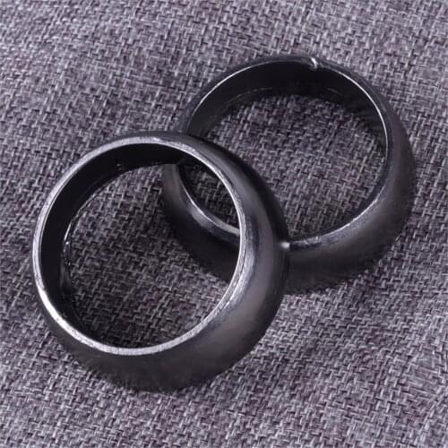 DWCX 2Pcs Twin Exhaust Donut Seal Gasket Fit for Polaris Sportsman 600 700 800 3610047