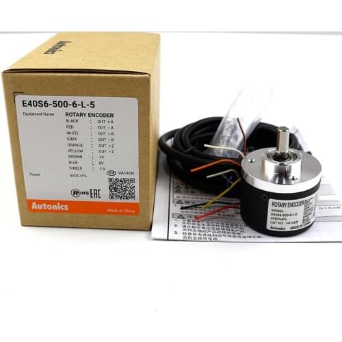 E40S6-1000-3-N/T/V-24 encoder E50S8-360/500/600/1024/2000-6-L-5