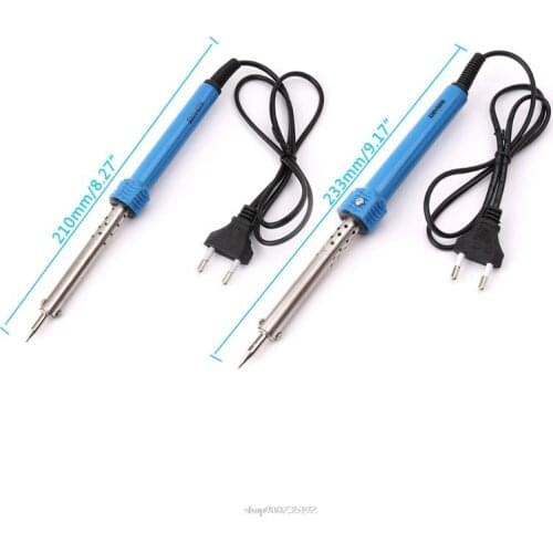 220V Electric Soldering Iron Manual Welding External Heated Soldering Tool 40W 60W N19 20 Dropship