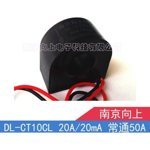 Power measurement and protection of DL-CT10CL-20A/20mA AC miniature precision current transformer