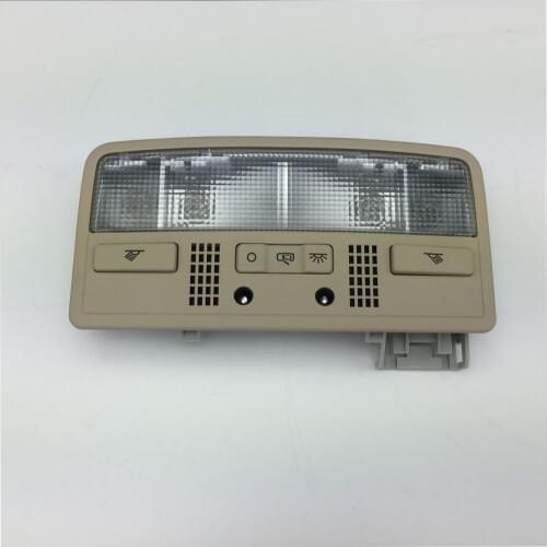 For VW Passat B5 for Skoda Octavia Combi Interior Dome Light Reading Lamp Beige Color 3BD 947 105 2EN H67 7R3