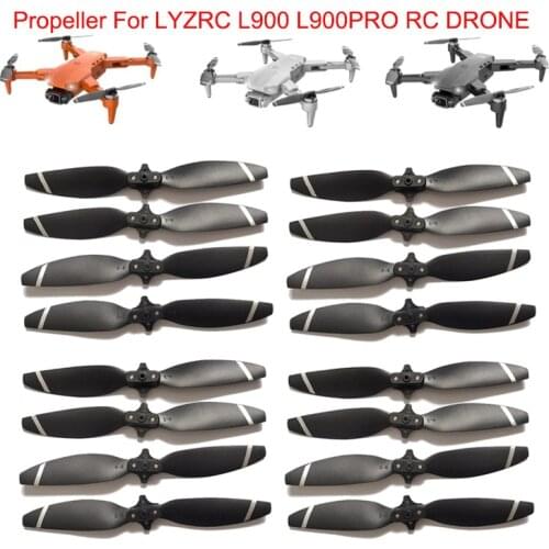 L900Pro RC Drone Quadcopter Accessories Propellers Blades Maple Leaf L900 Pro Spare Parts