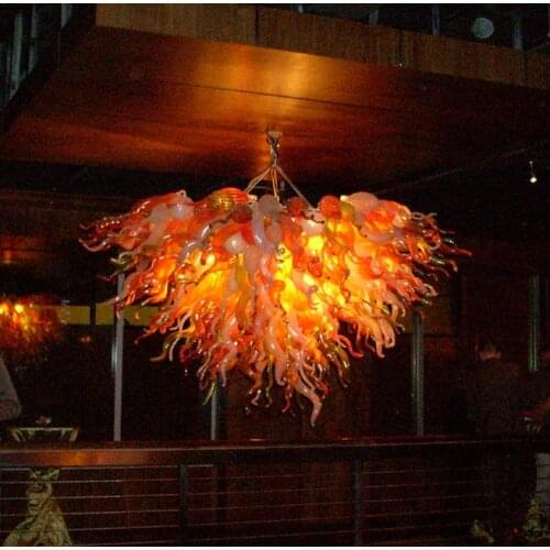 Best Selling E27 Lamp Antique Golden Fancy Pendant Light for Home and Hotel