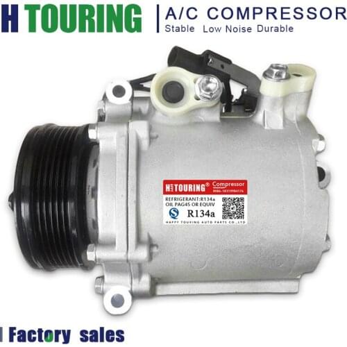 MCS90CAS Air Conditioning AC A/C Compressor for MITSUBISHI GRANDIS 2.0 RVR 1.8 7813A128 7813A069 AKC200A221G AKC200A564 PV6