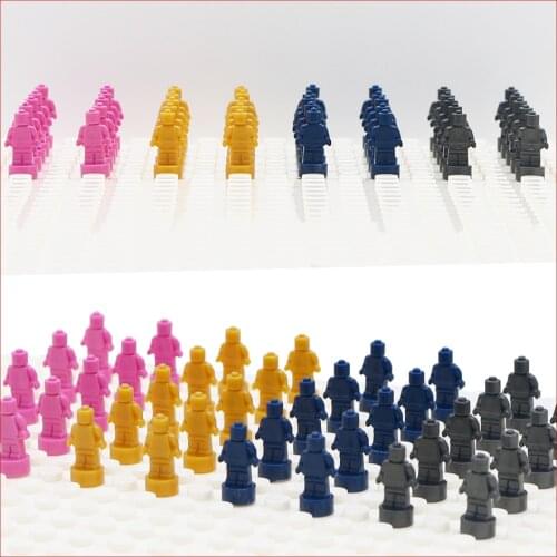 Mini Action Figures Building Blocks City Accessories Micro people Statuette Trophy Friends MOC Creator Expert Bricks Parts Toys