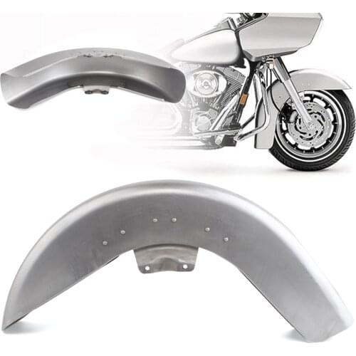 Motorcycle Unpainted Mudguard Front Fender For Harley Touring Electra Glide Street Road Glide Road King Ultra Classic 1989-2013