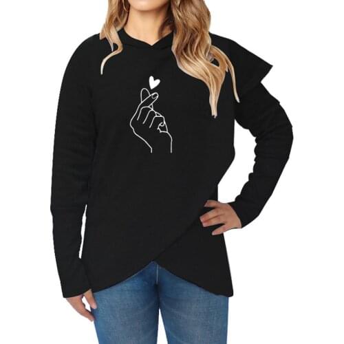 Женские толстовки с принтом MusLotus China At AliExpress