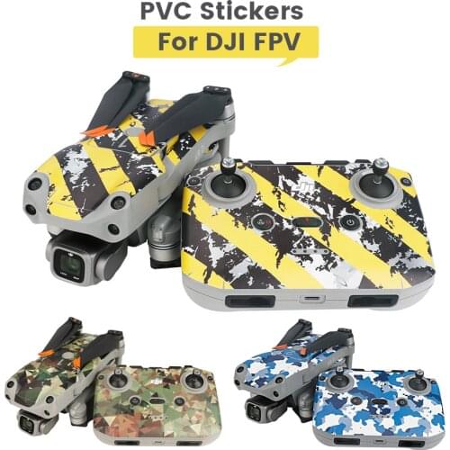 DJI Air 2S Cartoon Stickers Set Body Remote Control Personalized Drone Accessories for Mavic Air 2S